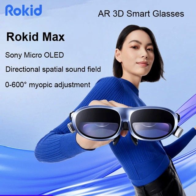 Rokid Max AR Joy 3D Smart Glasses