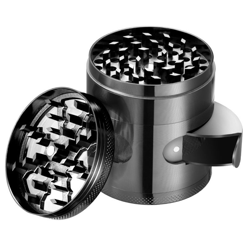 Metal Herb Grinders Crusher 60mm Diameter Multifunctional Grinder Herb Grinders Cigarette Amoladora Smoking Accessories - The Online Oasis