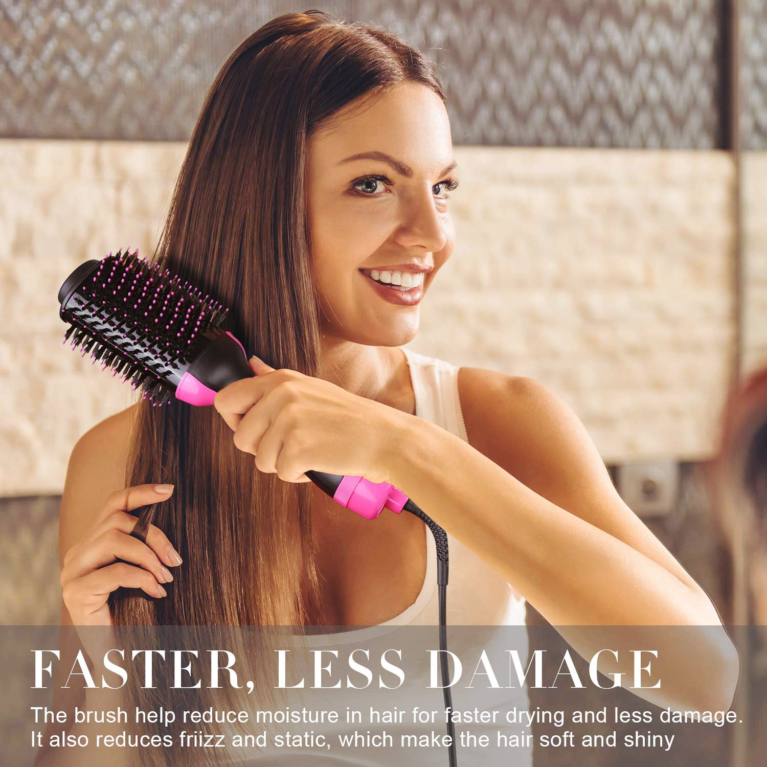 2 in 1 Multifunctional Hair Dryer & Volumizer - The Online Oasis