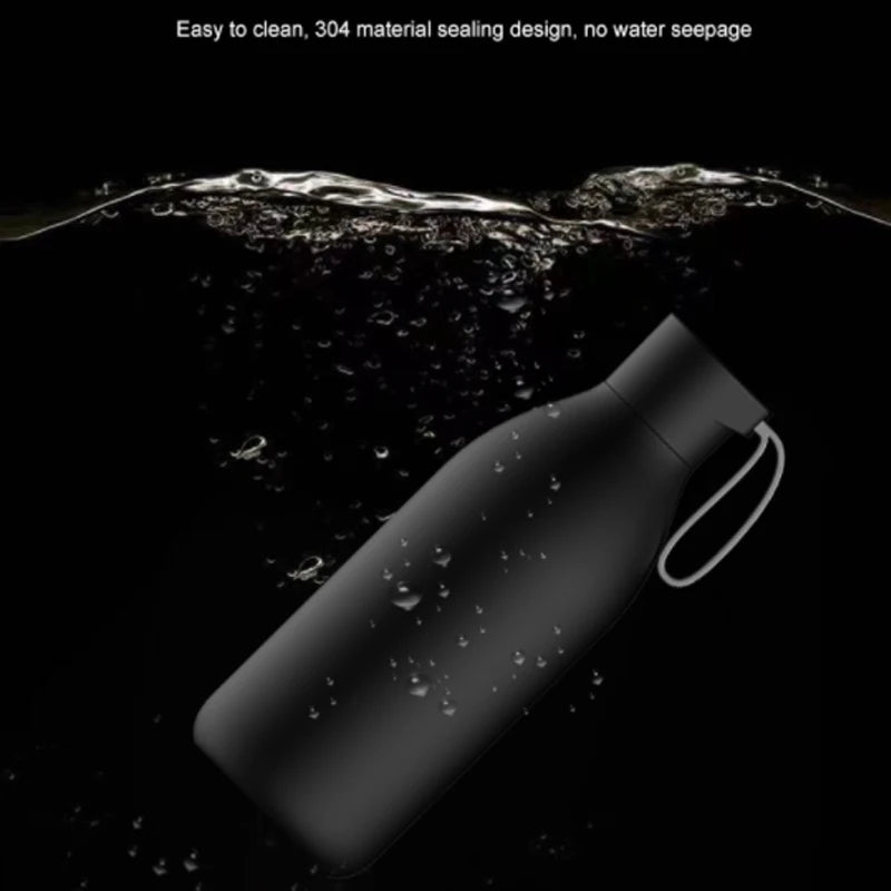 Single Wall 750ml Camping Water Bottle UVC Yogo Bottle Stainless Steel  Gift Cup With UV LED Self-Cleaning Disinfection System