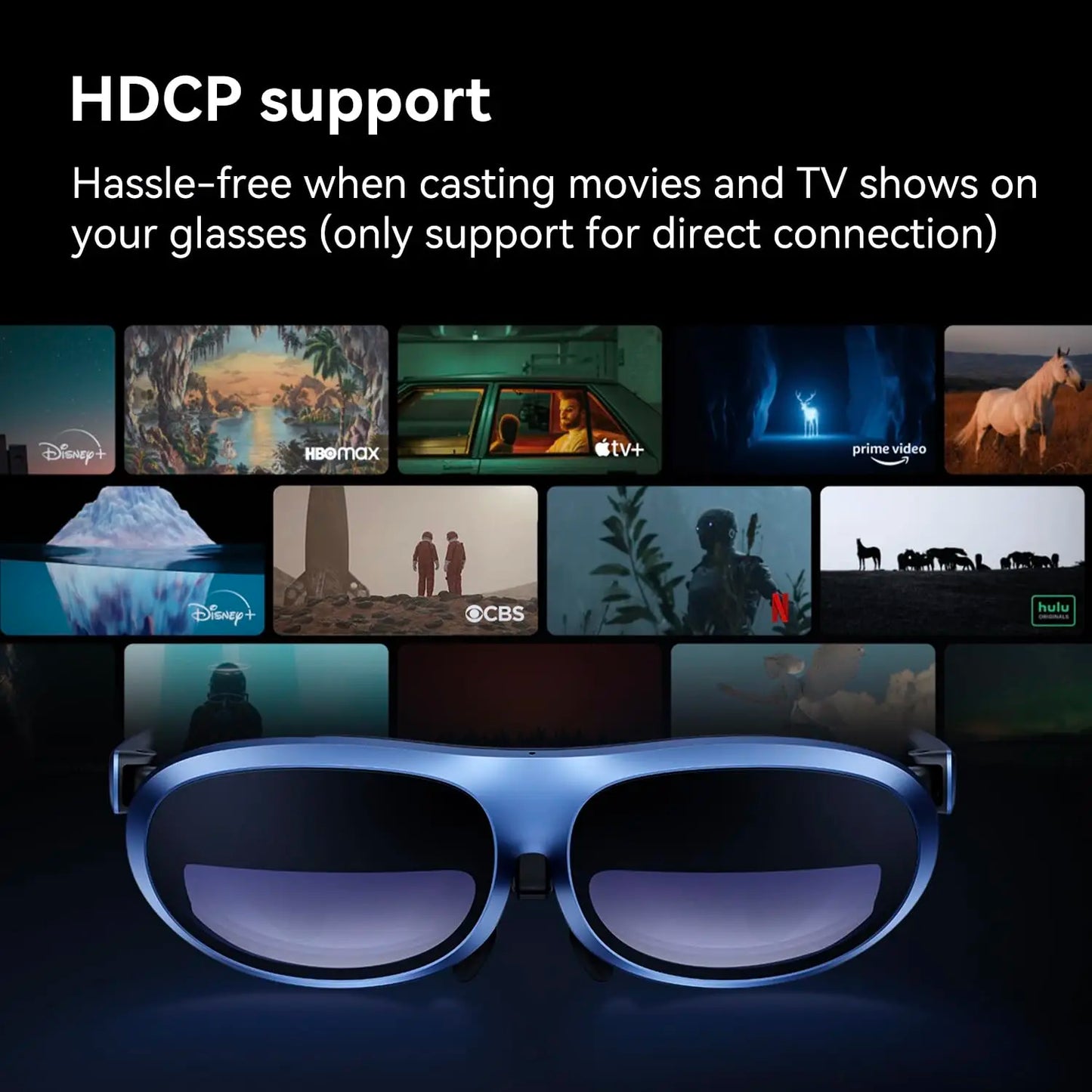 Original Rokid Max AR 3D Smart Glasses Micro OLED 215”Max Screen 50° FoV Viewing For Phones/Switch/PS5/Xbox/PC Smart On Sales