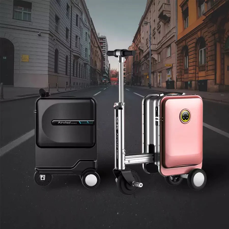 Airwheel SE3S Boardable Smart Riding Suitcase(20 Inches)