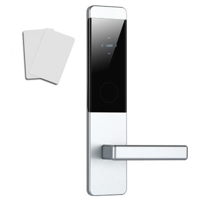 Electronic Card Induction Smart Lock Remote APP Bluetooth Temporary Password Lock - The Online Oasis