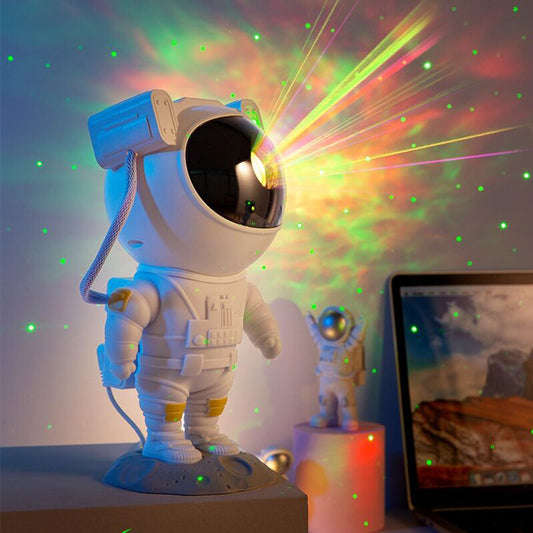 Astronaut Galaxy Starry Sky Projector Nightlight - The Online Oasis