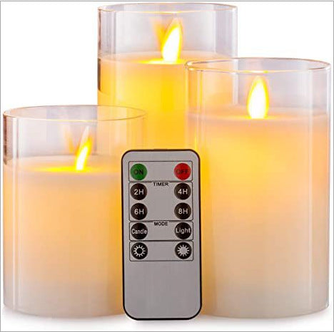 LED Electronic Remote Control Candle - The Online Oasis