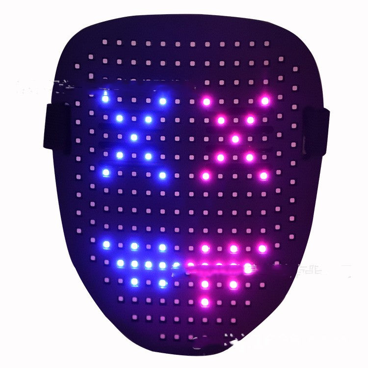 LED Glowing Halloween Mask - The Online Oasis