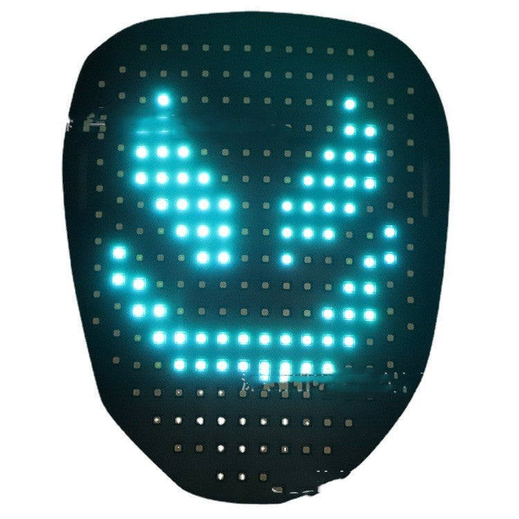 LED Glowing Halloween Mask - The Online Oasis