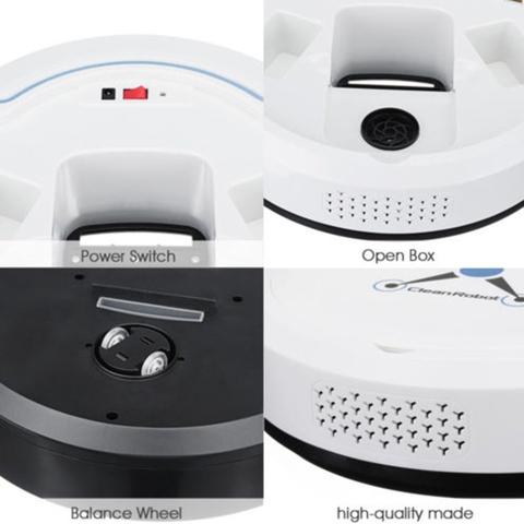 Smart Robot Vacuum Cleaner - The Online Oasis