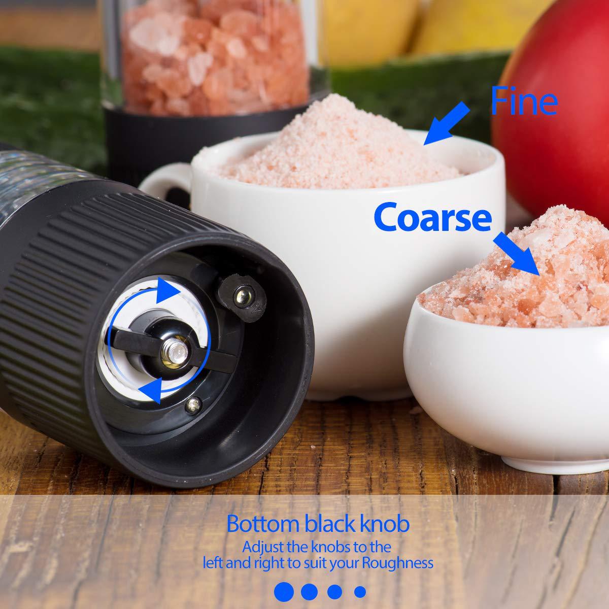 Electric Salt & Pepper Grinder - The Online Oasis