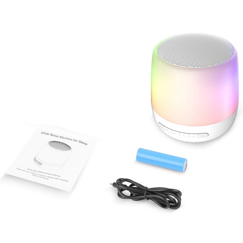 White Noise Machine For Sleep - The Online Oasis