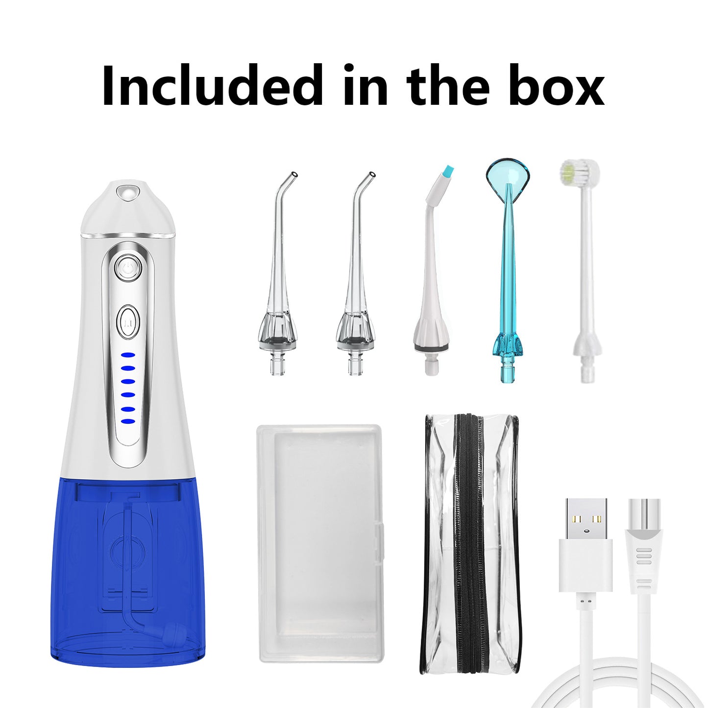 Tooth Irrigator Water Floss Neutral English Spot - The Online Oasis