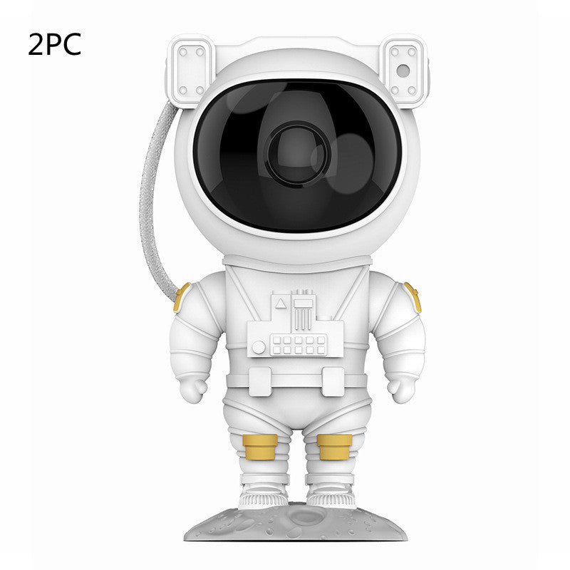 Astronaut Galaxy Starry Sky Projector Nightlight - The Online Oasis