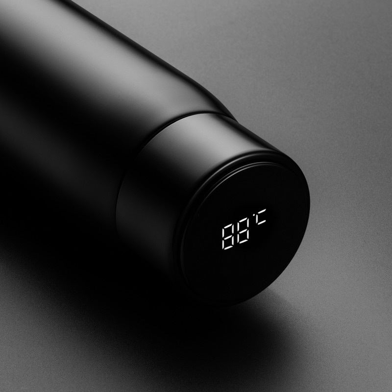 Smart Bottle with temperature display - The Online Oasis