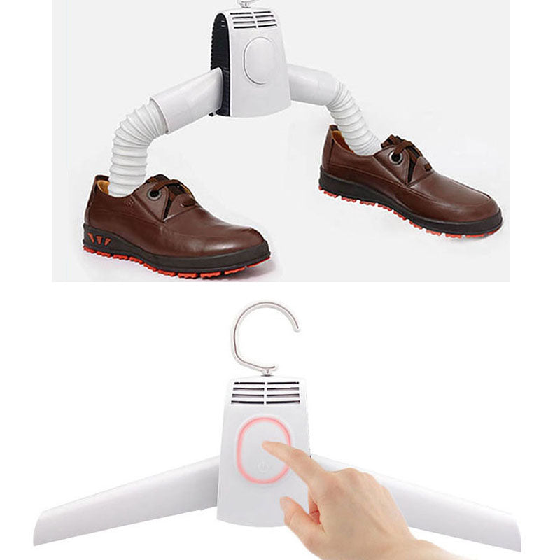 Portable Clothes Shoes Dryer Foldable Electric Dryer Machine - The Online Oasis