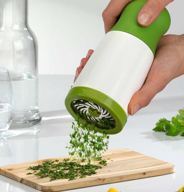 Herb Grinder Spice Mill Parsley Shredder Chopper - The Online Oasis