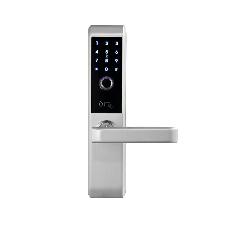 Bedroom wooden door fingerprint lock - The Online Oasis