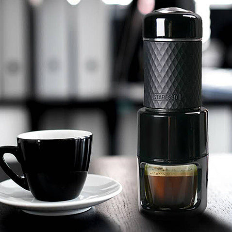 Manual capsule coffee machine - The Online Oasis