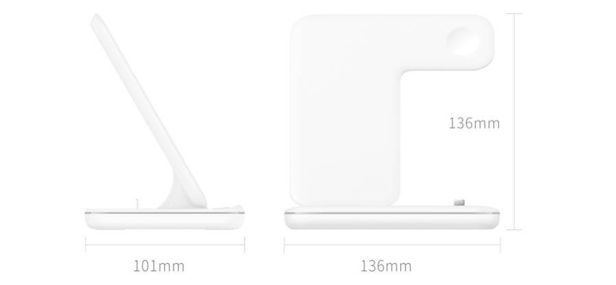 3 In 1 Wireless Charger Stand - The Online Oasis