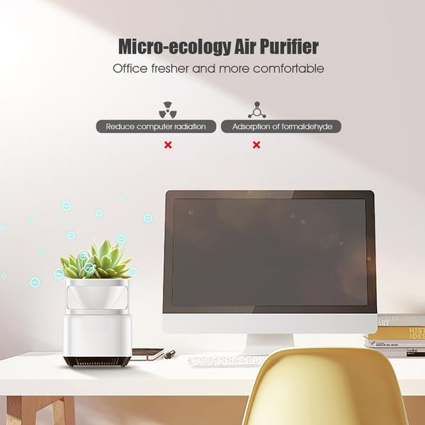 Mirco-Ecology Portable Home Air Cleaner - The Online Oasis