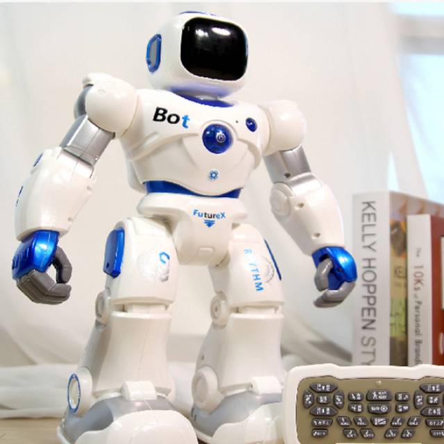 Education Robot with Remote Control Touch Mobile Phone APP - The Online Oasis