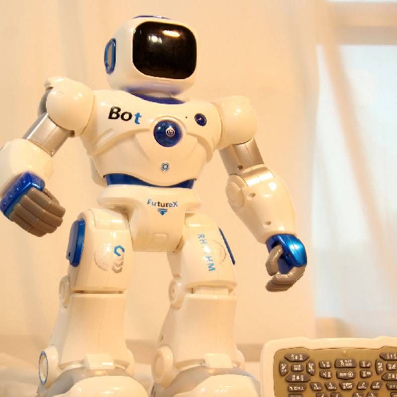 Education Robot with Remote Control Touch Mobile Phone APP - The Online Oasis