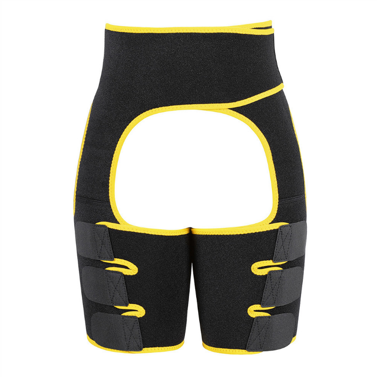 Sports Waist Belt Adjustable One-piece Girdle Leg Straps - The Online Oasis