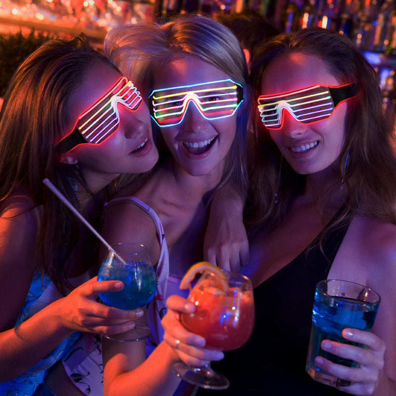 LED Lighting Sunglasses, Party Accessories - The Online Oasis