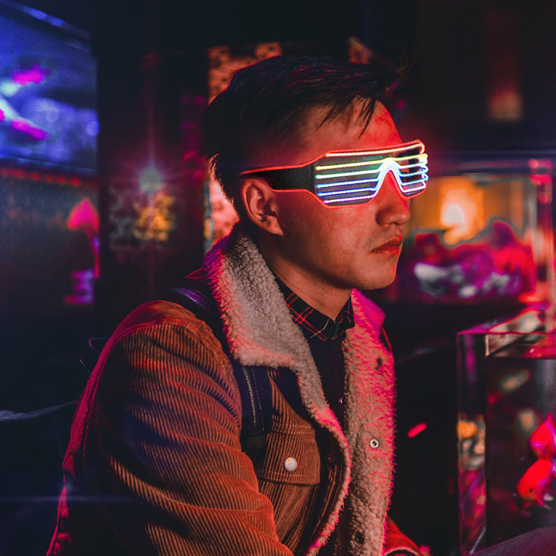 LED Lighting Sunglasses, Party Accessories - The Online Oasis