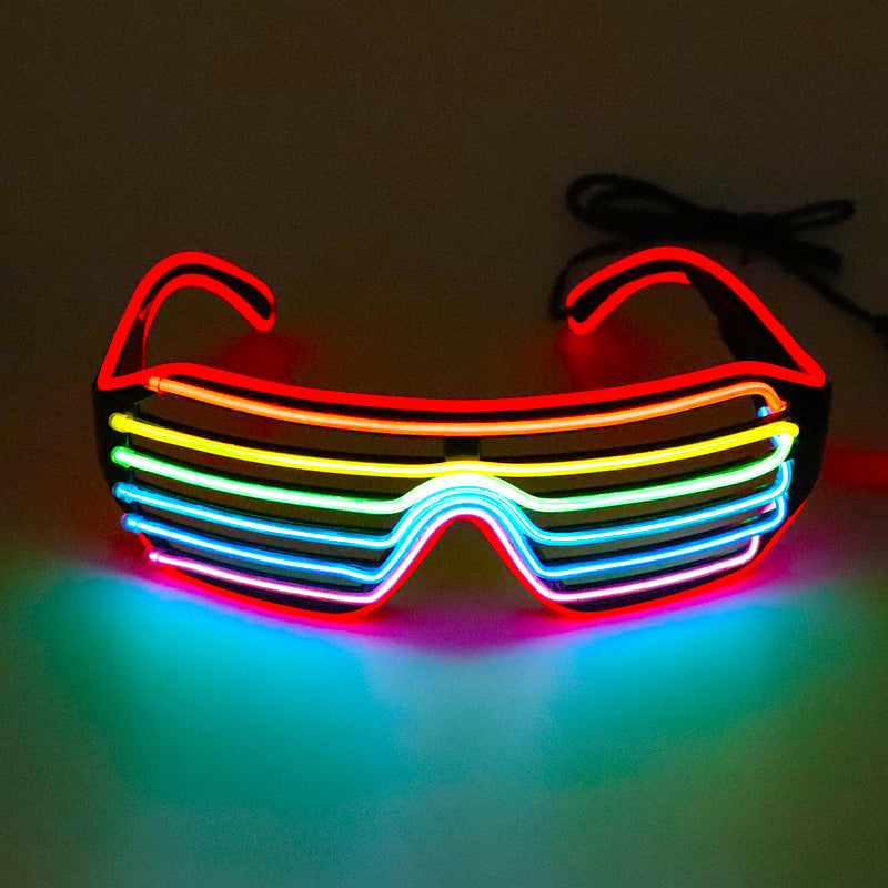 LED Lighting Sunglasses, Party Accessories - The Online Oasis