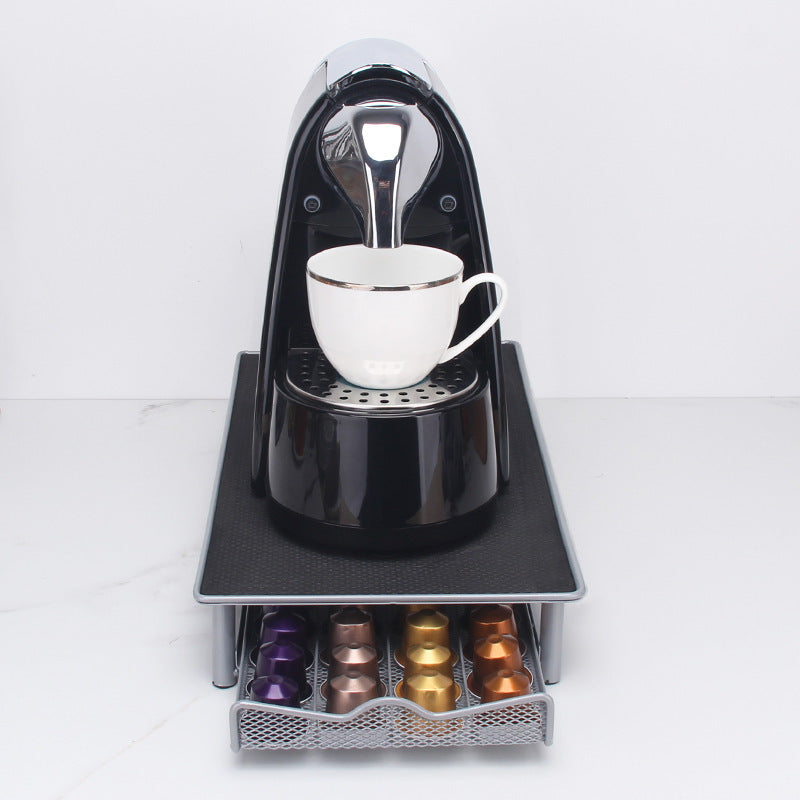 Nestle Coffee Drawer Type Coffee Capsule Holder - The Online Oasis