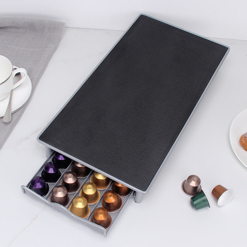 Nestle Coffee Drawer Type Coffee Capsule Holder - The Online Oasis