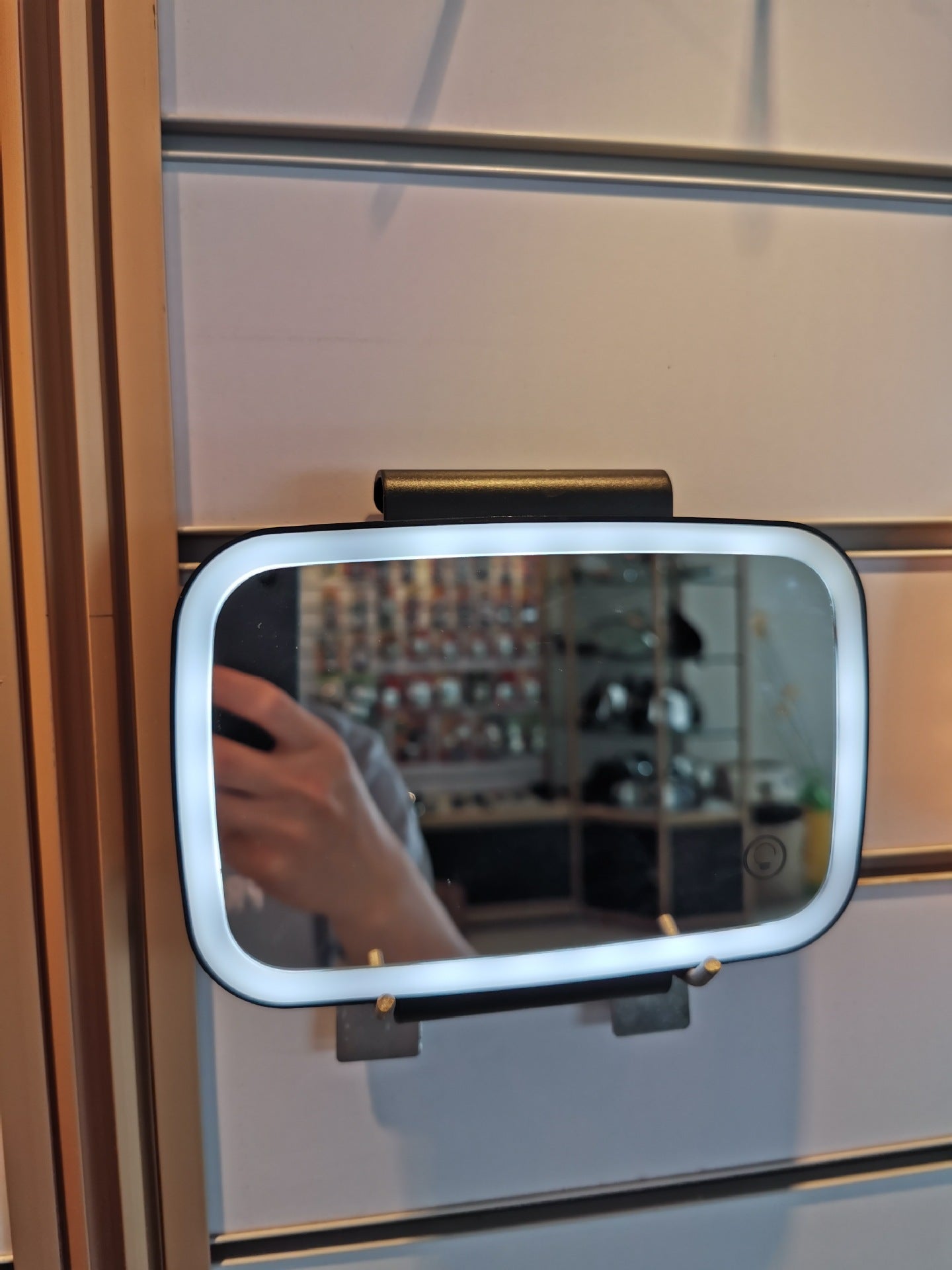 In-Car LED Make-Up Mirror - The Online Oasis