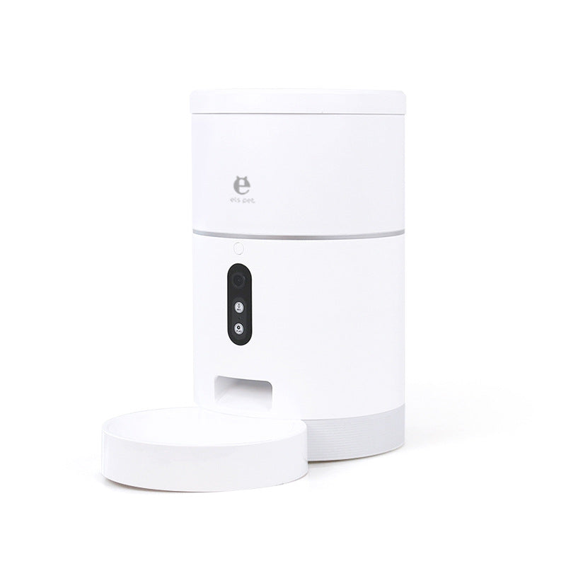 Smart Wifi Video Version Of Small One Pet Automatic Feeder Timing And Quantitative - The Online Oasis