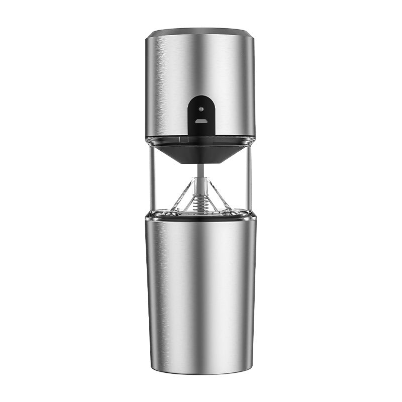 Portable Coffee Machine One-person Household Hand-made Coffee Bean Grinder - The Online Oasis