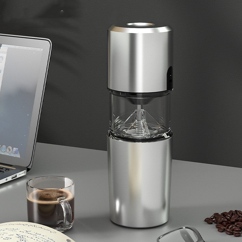 Portable Coffee Machine One-person Household Hand-made Coffee Bean Grinder - The Online Oasis