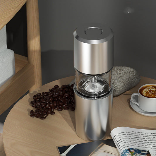 Portable Coffee Machine One-person Household Hand-made Coffee Bean Grinder - The Online Oasis