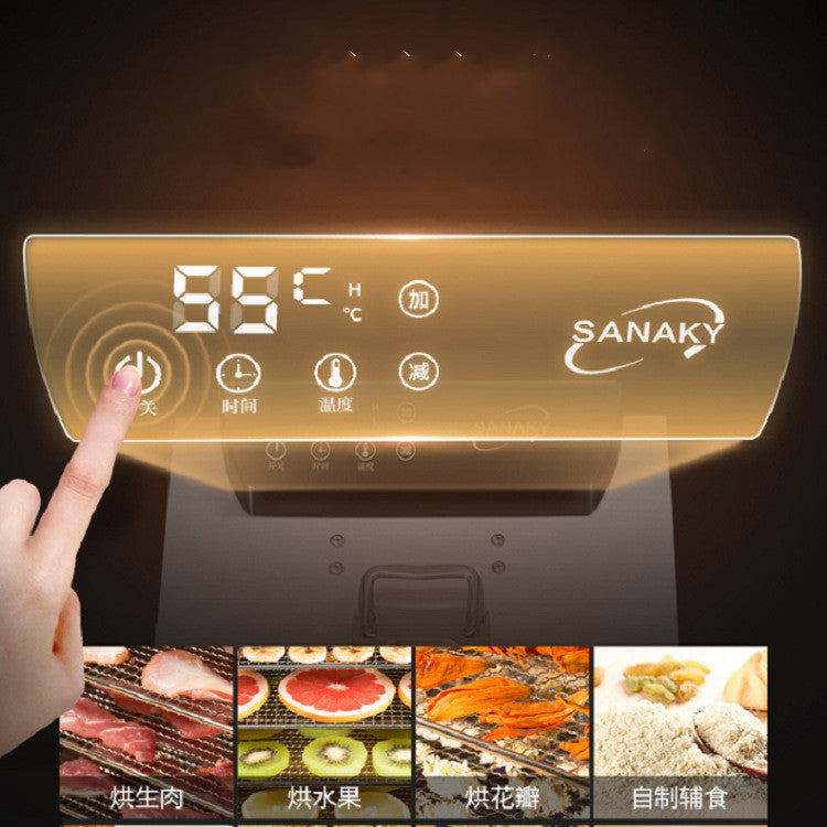 Dry Fruit Machine Fruit Dehydrator By Sanaky - The Online Oasis