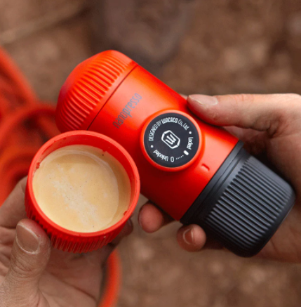 Portable Coffee Machine Manual Nanopresso Capsule Espresso Outdoor - The Online Oasis