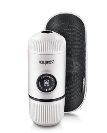 Portable Coffee Machine Manual Nanopresso Capsule Espresso Outdoor - The Online Oasis