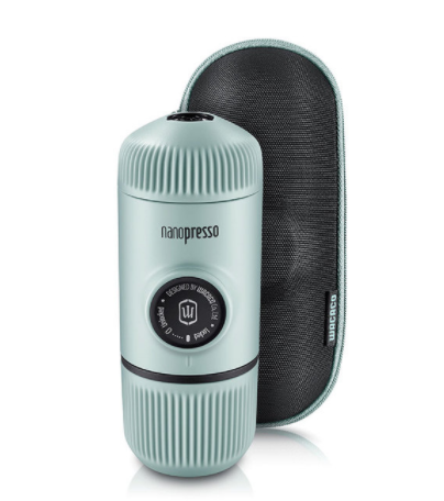 Portable Coffee Machine Manual Nanopresso Capsule Espresso Outdoor - The Online Oasis