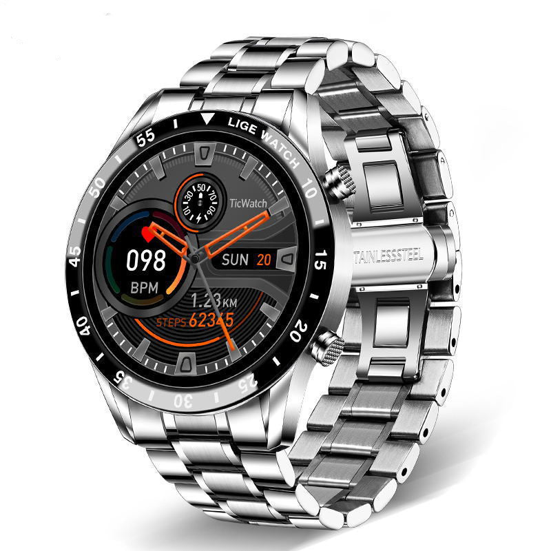 Lige's New Smart Watch Upgrade Smart Wearable Watch - The Online Oasis