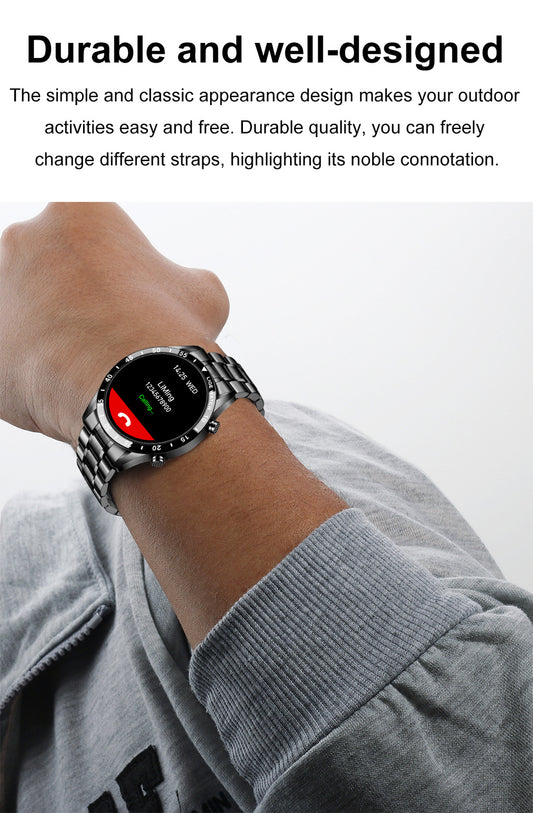 Lige's New Smart Watch Upgrade Smart Wearable Watch - The Online Oasis