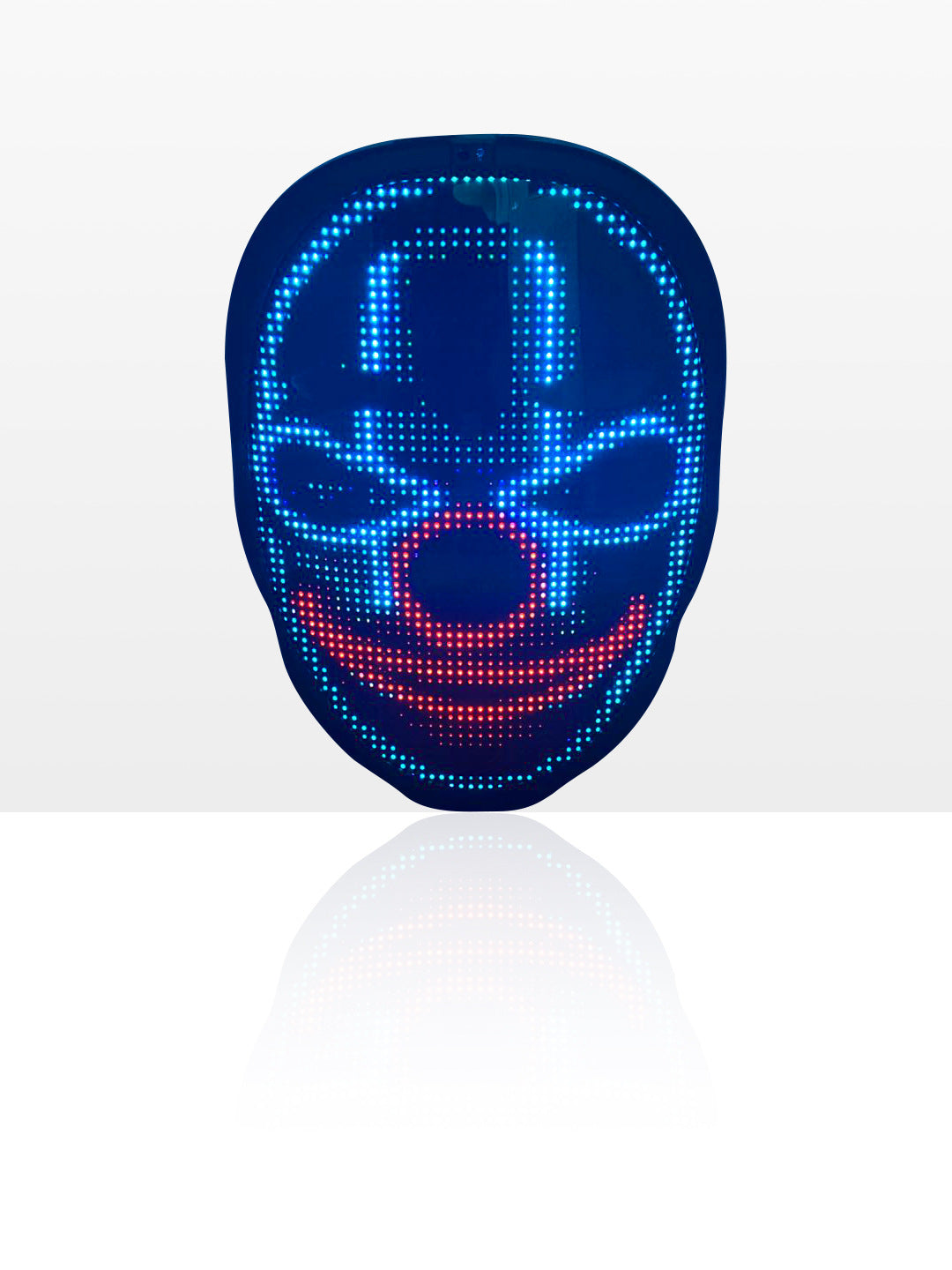 Full-Color LED App Controlled Face-Changing Luminous Mask - The Online Oasis