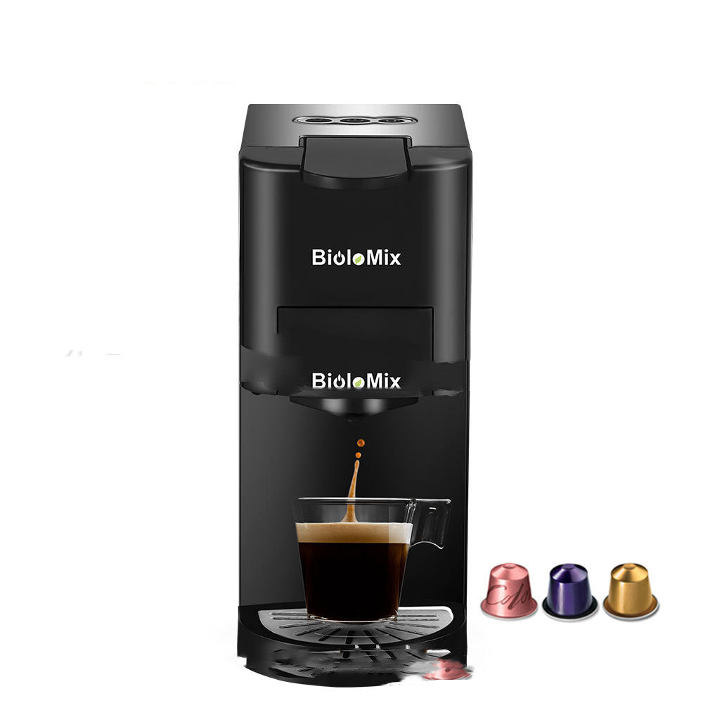 Three In One Capsule Coffee Maker By BioloMix - The Online Oasis