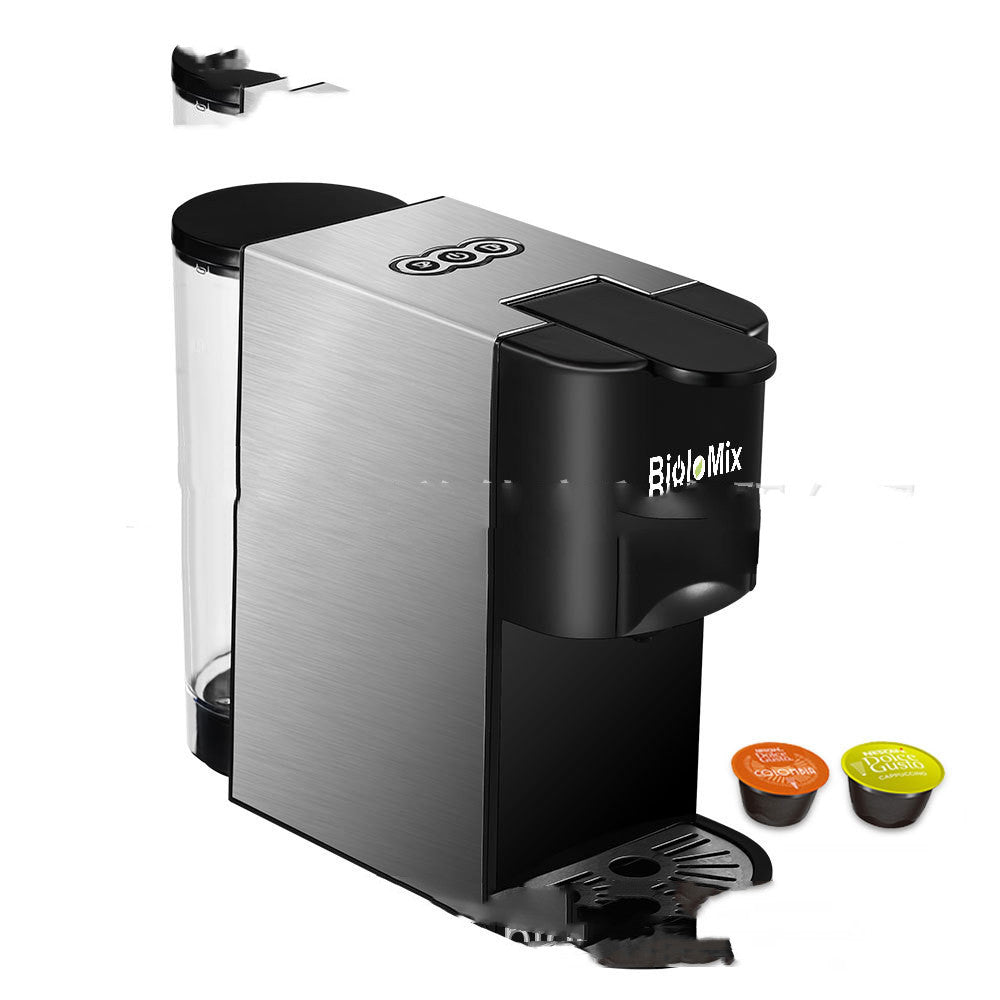 Three In One Capsule Coffee Maker By BioloMix - The Online Oasis