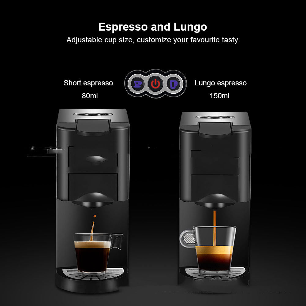 Three In One Capsule Coffee Maker By BioloMix - The Online Oasis