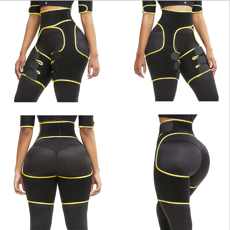 Sports Waist Belt Adjustable One-piece Girdle Leg Straps - The Online Oasis