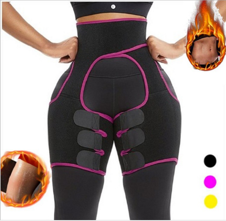 Sports Waist Belt Adjustable One-piece Girdle Leg Straps - The Online Oasis