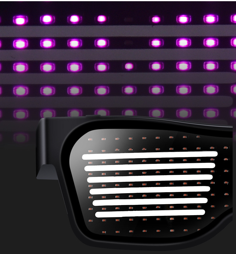 LED light glasses - The Online Oasis