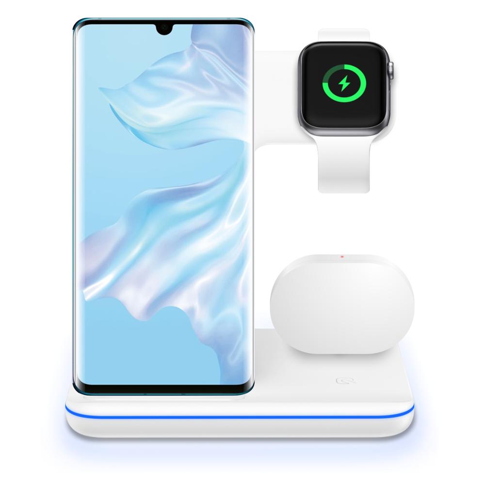 3 In 1 Wireless Charger Stand - The Online Oasis